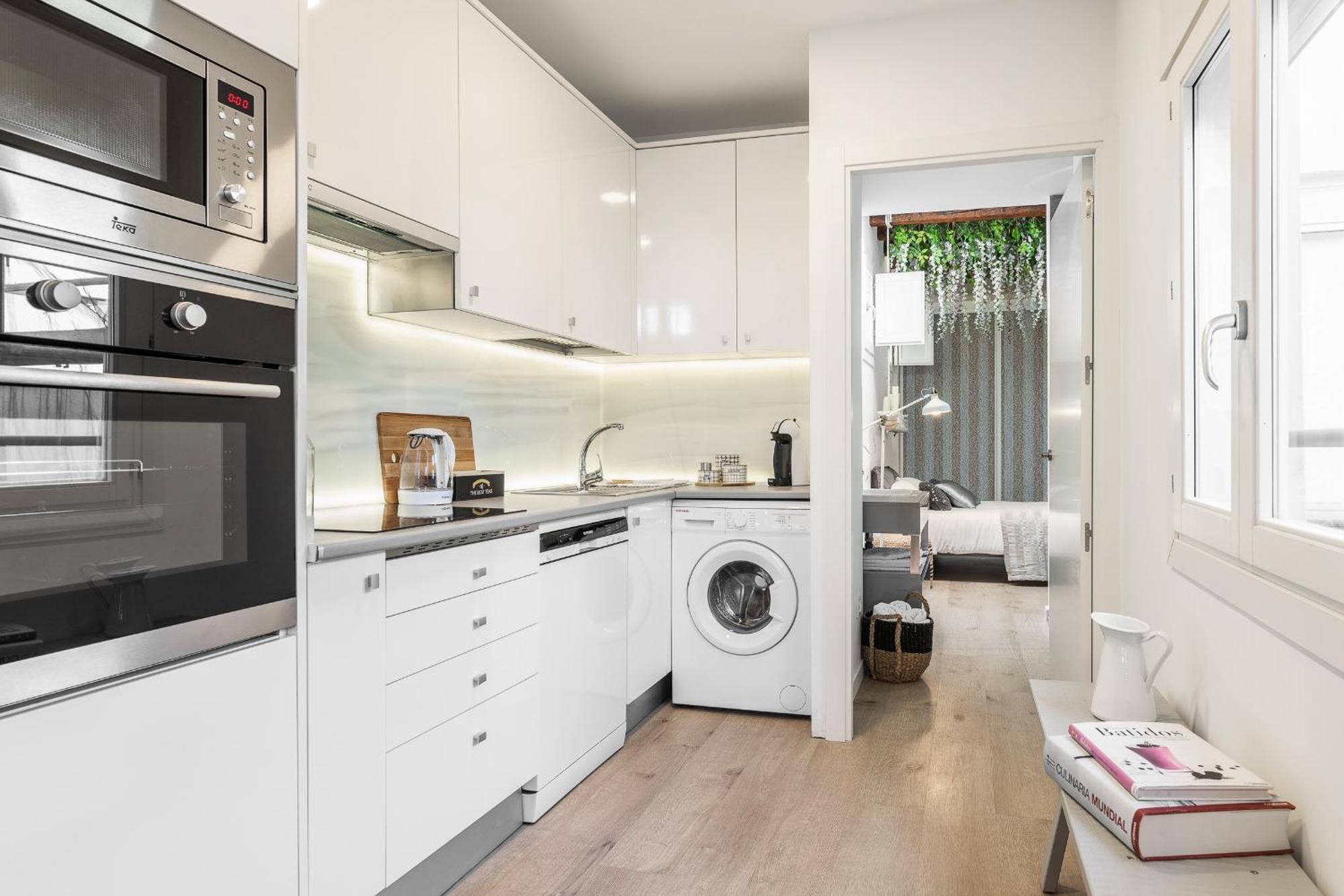 Waou Madrid Es Mia - Corta Duracion Apartment Екстериор снимка