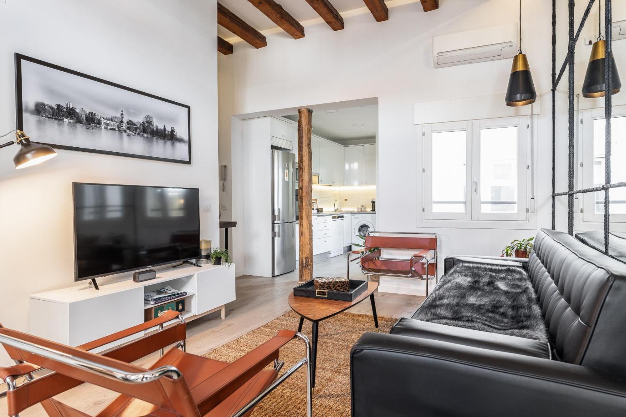 Waou Madrid Es Mia - Corta Duracion Apartment Екстериор снимка