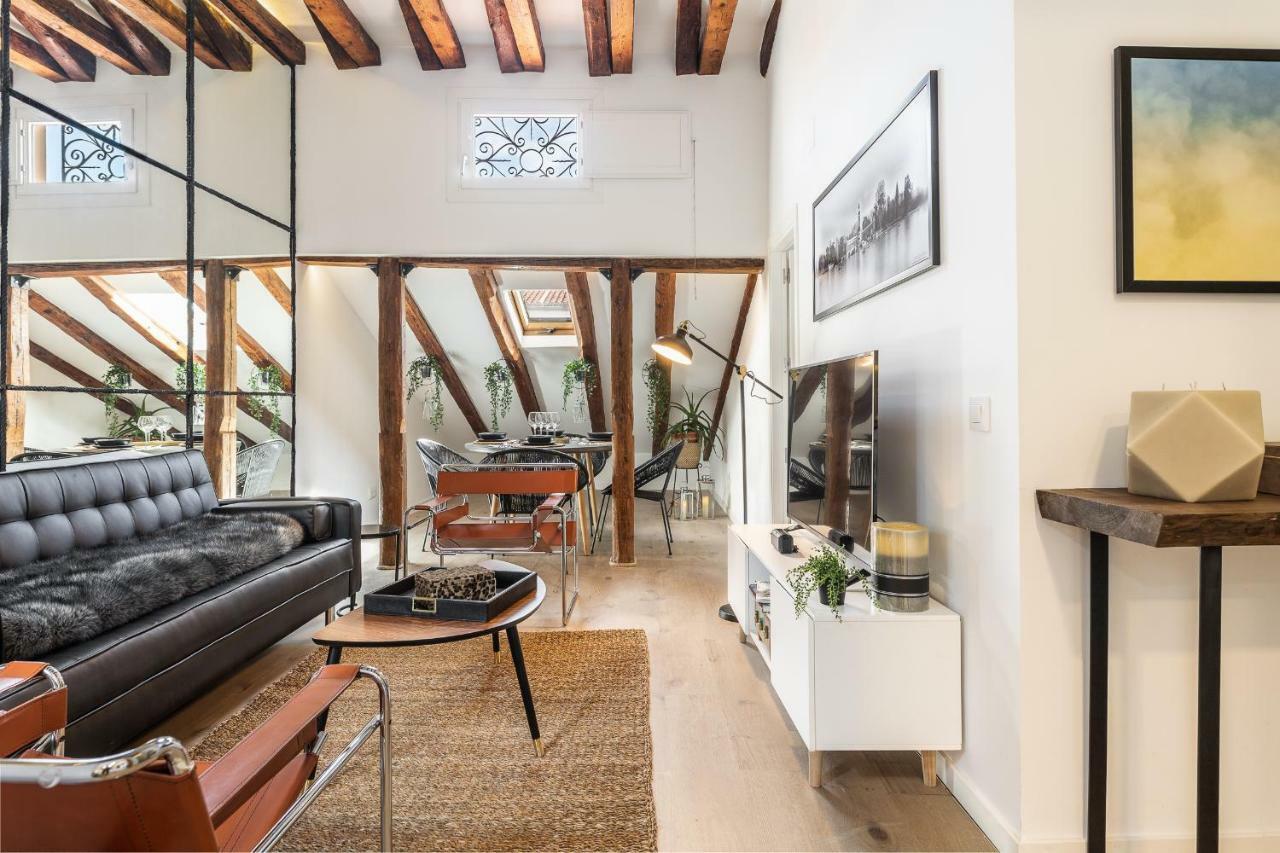 Waou Madrid Es Mia - Corta Duracion Apartment Екстериор снимка